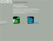 Tablet Screenshot of moveo-software.com